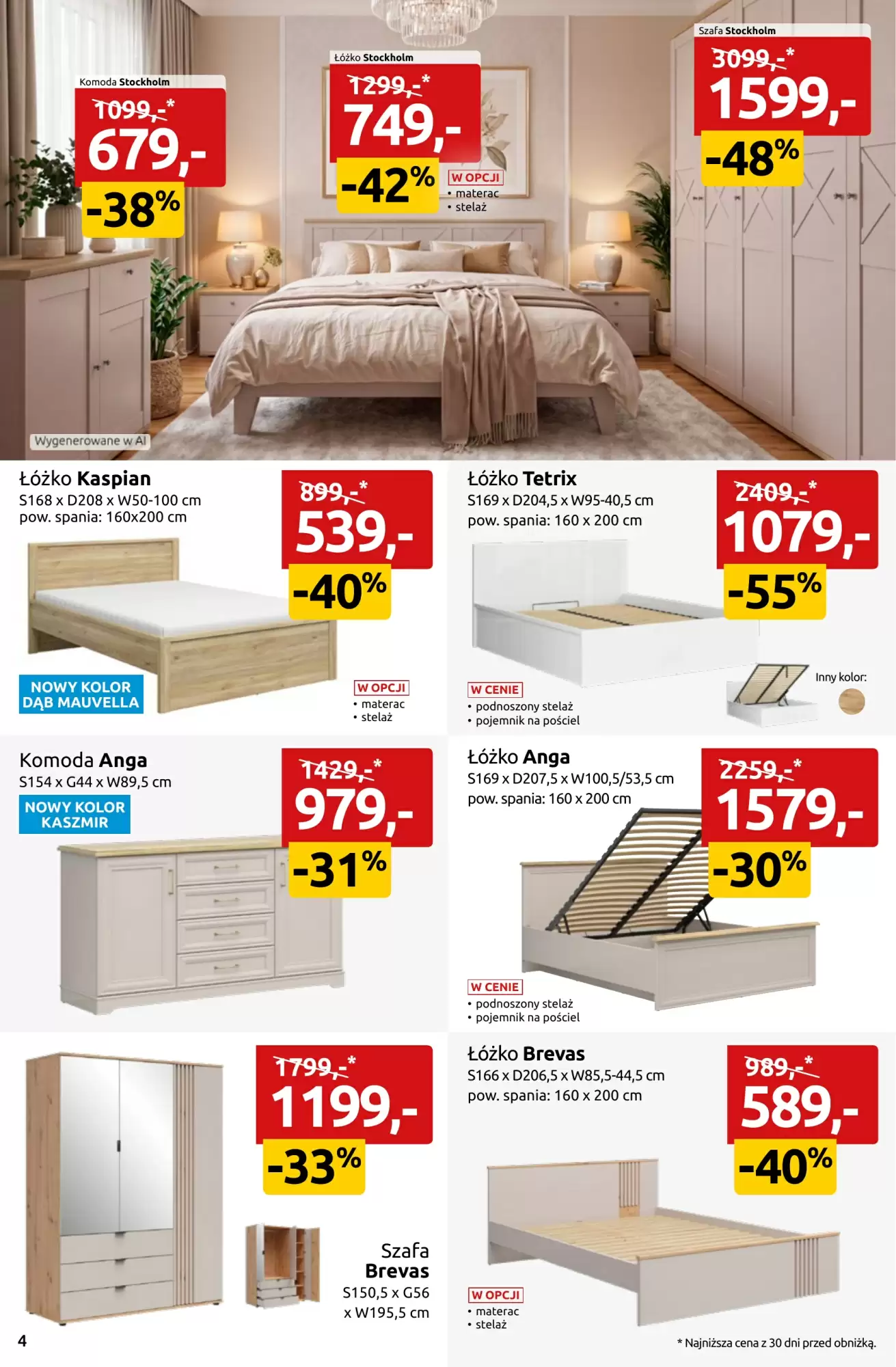 Gazetka promocyjna Black Red White  ważna od 12.10.2026 - Strona 4.