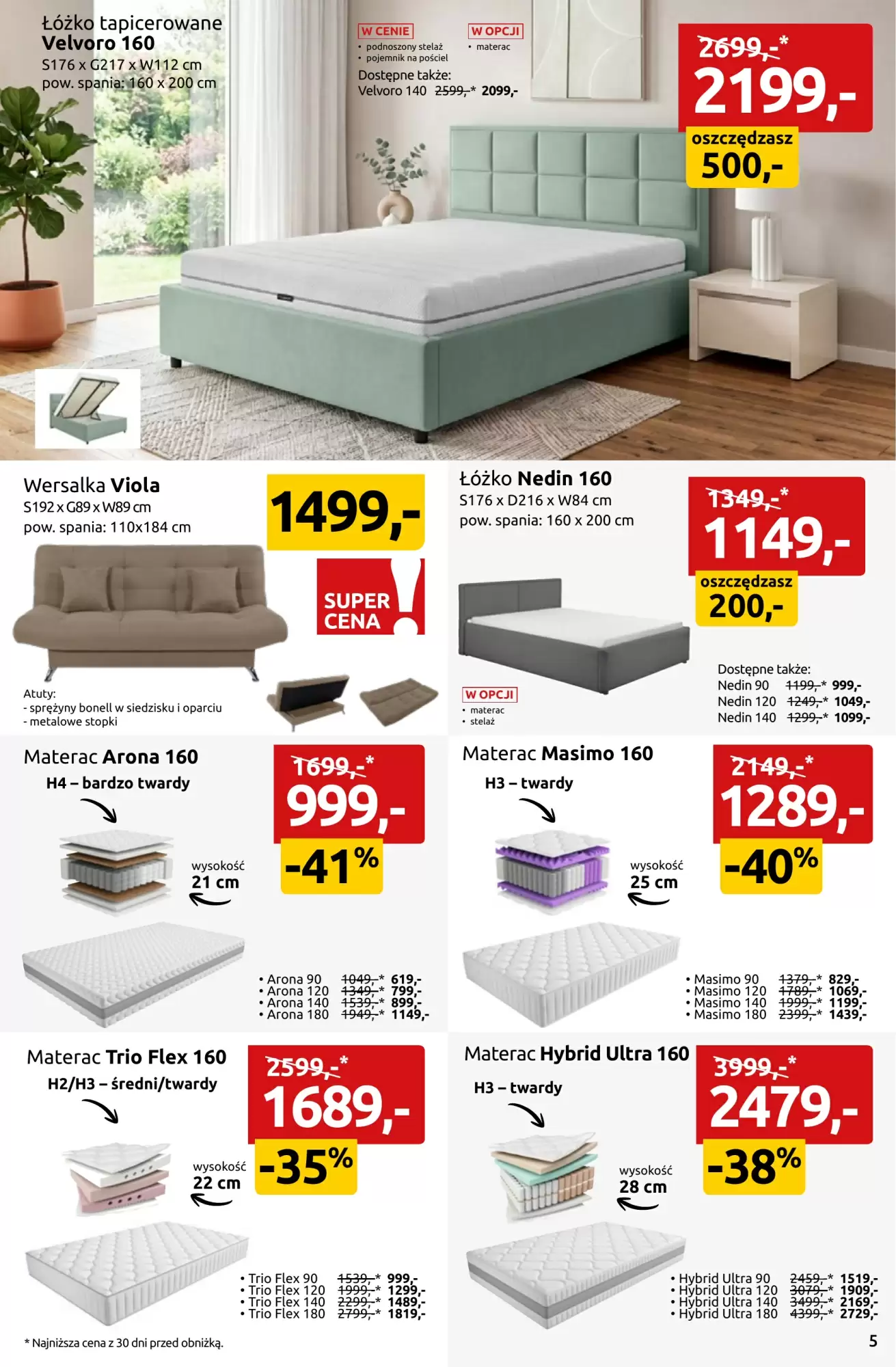 Gazetka promocyjna Black Red White  ważna od 12.10.2026 - Strona 5.