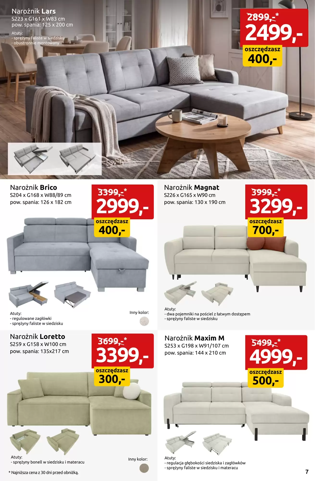 Gazetka promocyjna Black Red White  ważna od 12.10.2026 - Strona 7.