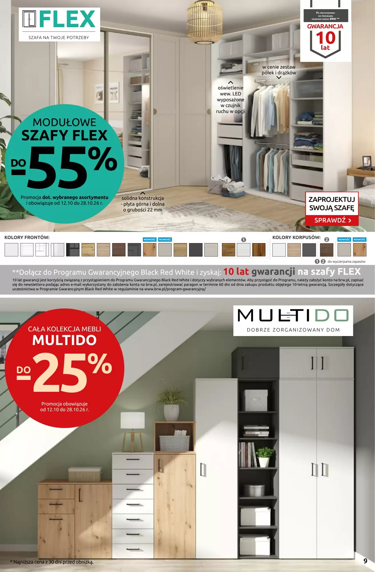 Gazetka promocyjna Black Red White  ważna od 12.10.2026 - Strona 9.