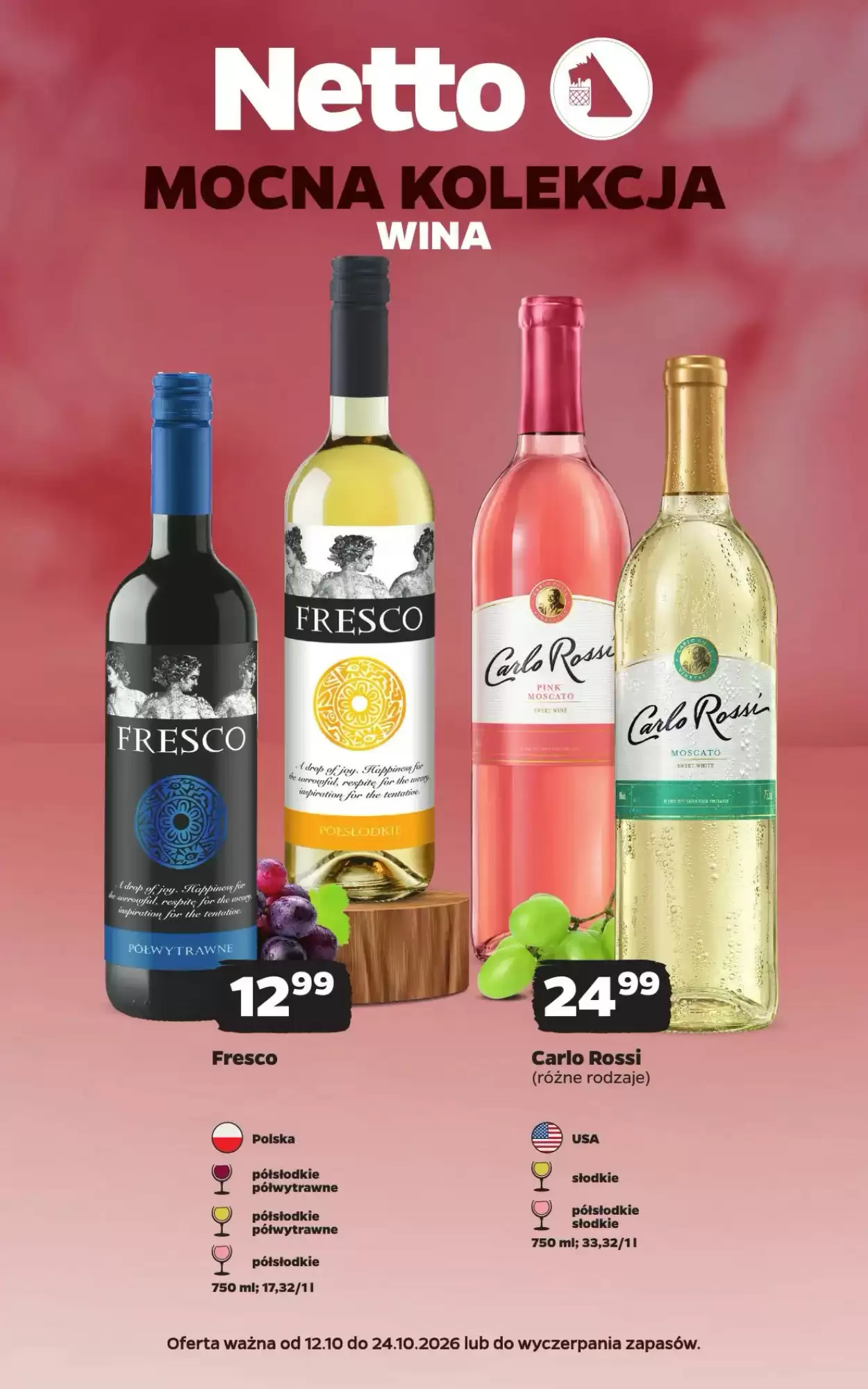 Gazetka promocyjna Netto ważna od 12.10.2026 - Strona 1.