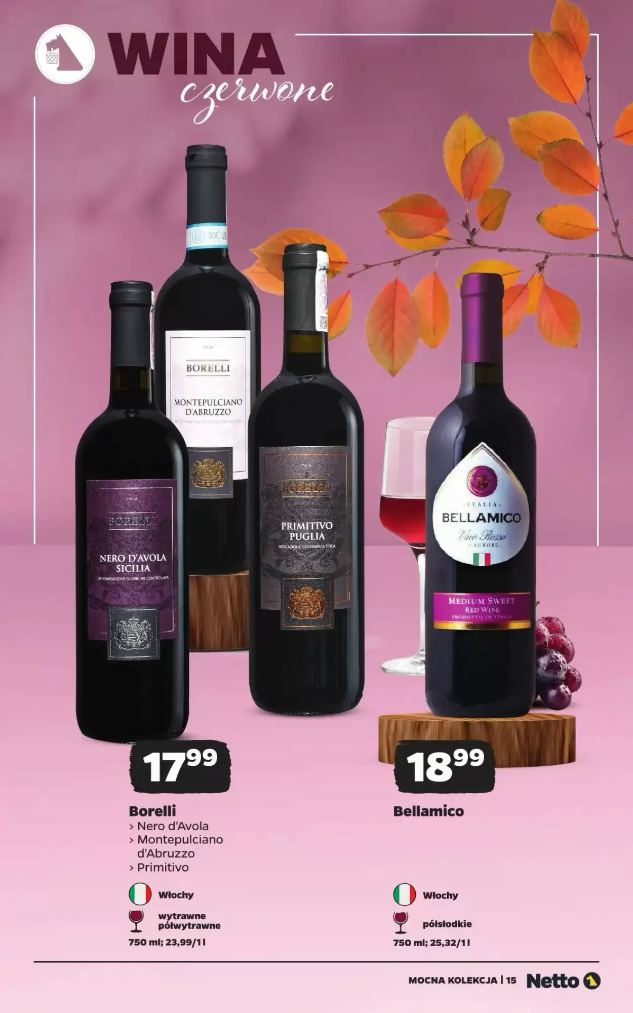 Gazetka promocyjna Netto  ważna od 12.10.2026 - Strona 15.