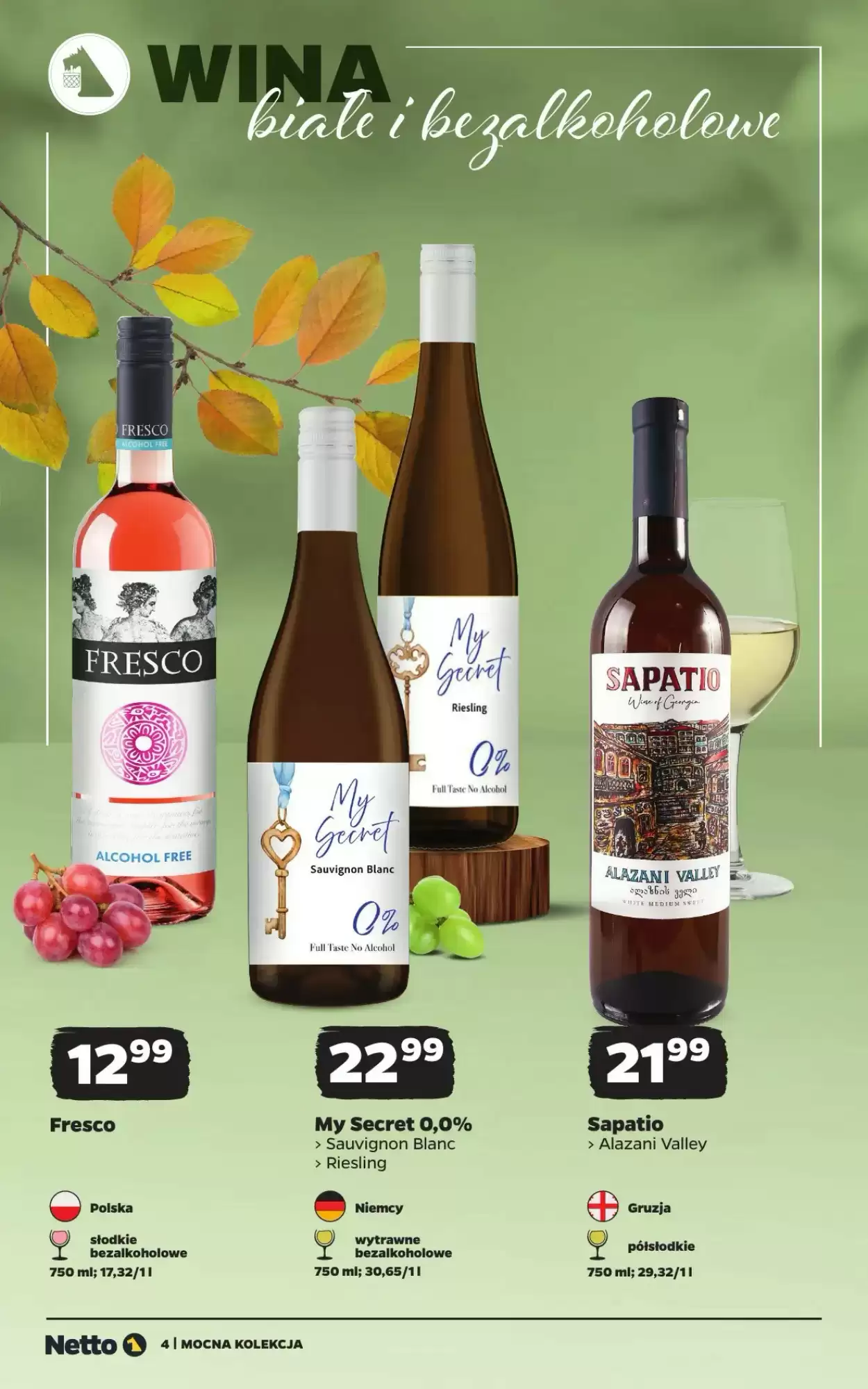 Gazetka promocyjna Netto  ważna od 12.10.2026 - Strona 4.