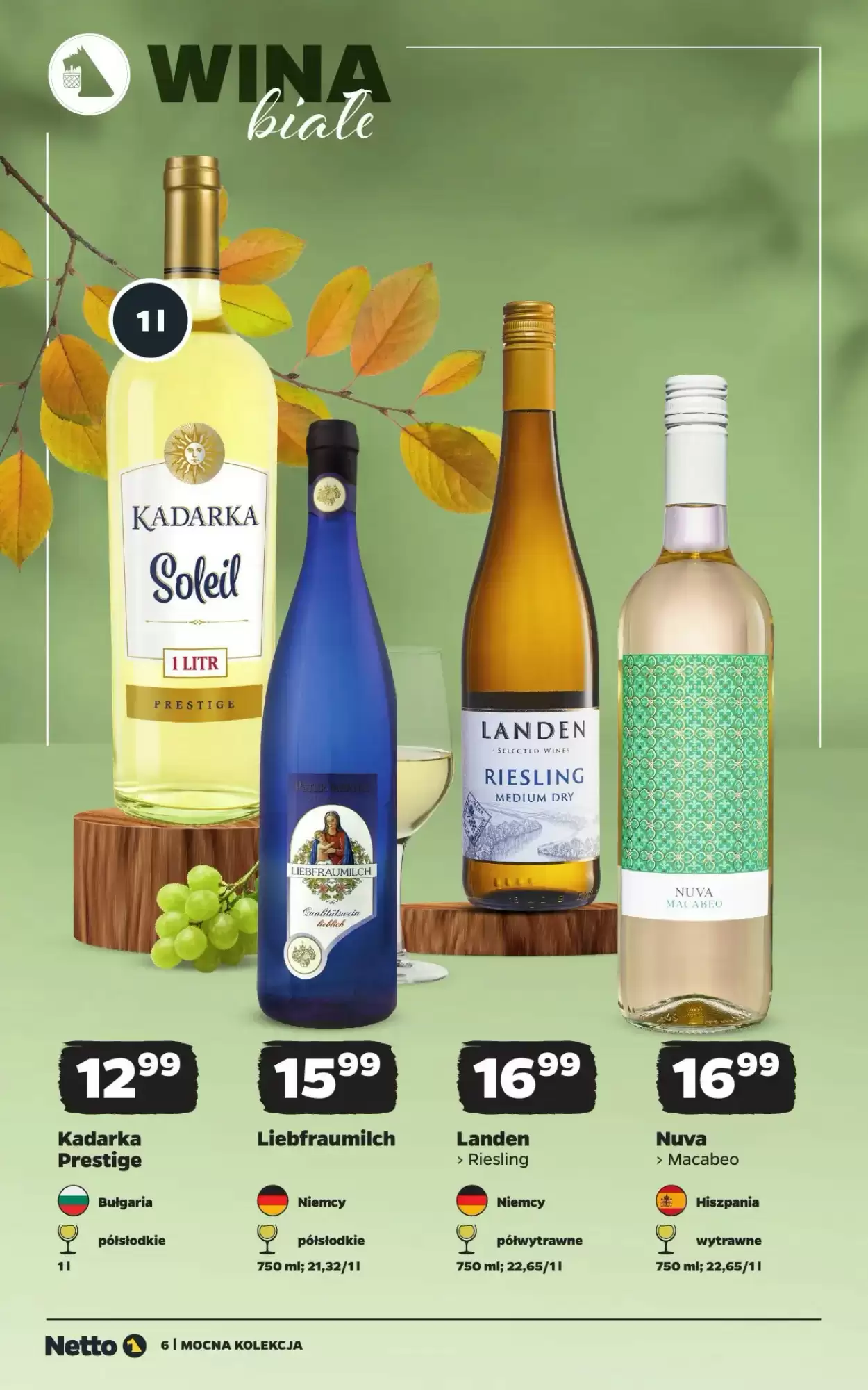 Gazetka promocyjna Netto  ważna od 12.10.2026 - Strona 6.