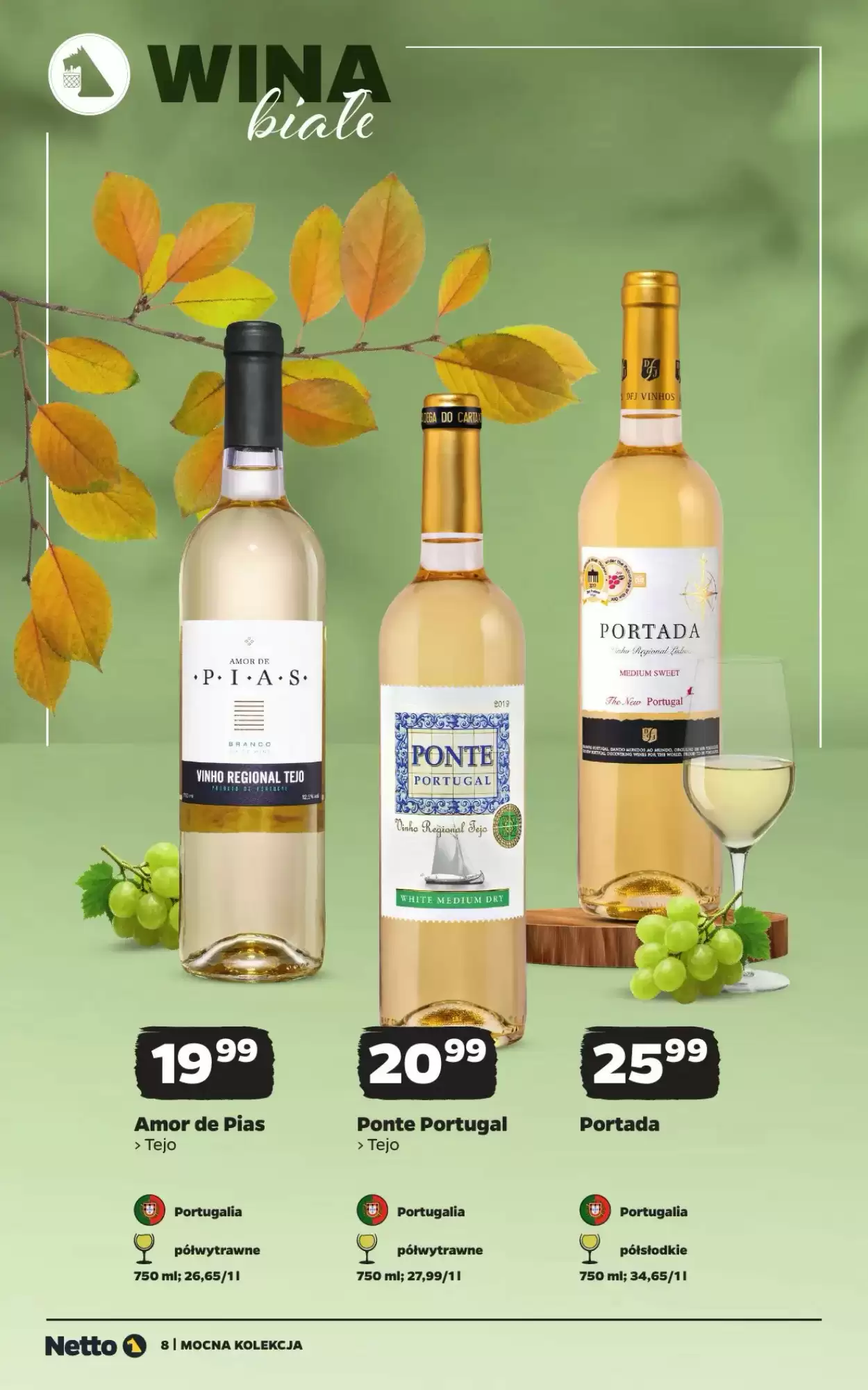 Gazetka promocyjna Netto  ważna od 12.10.2026 - Strona 8.