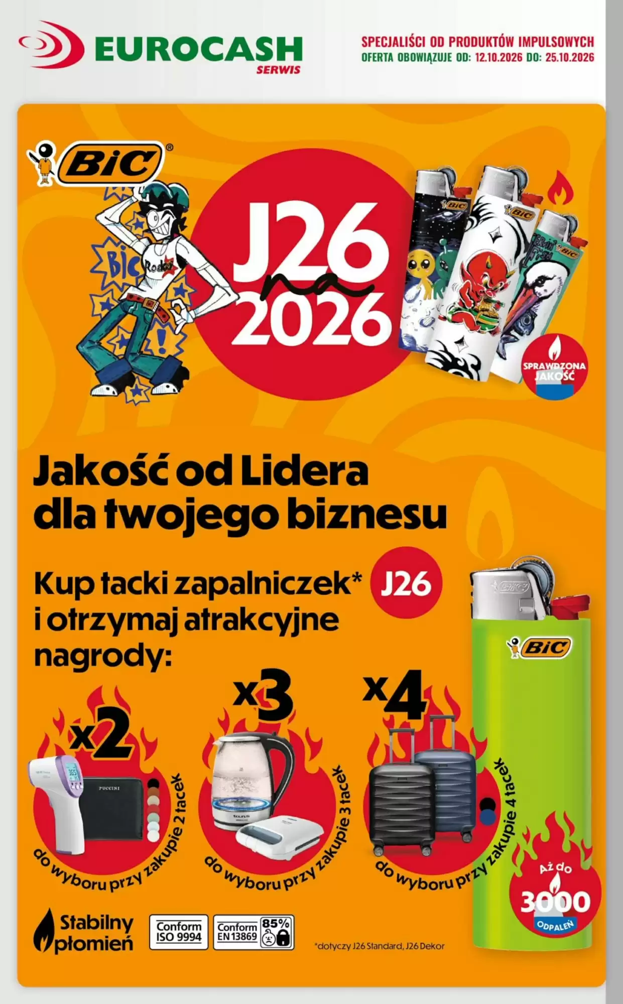 Gazetka promocyjna Eurocash  ważna od 12.10.2026 - Strona 11.