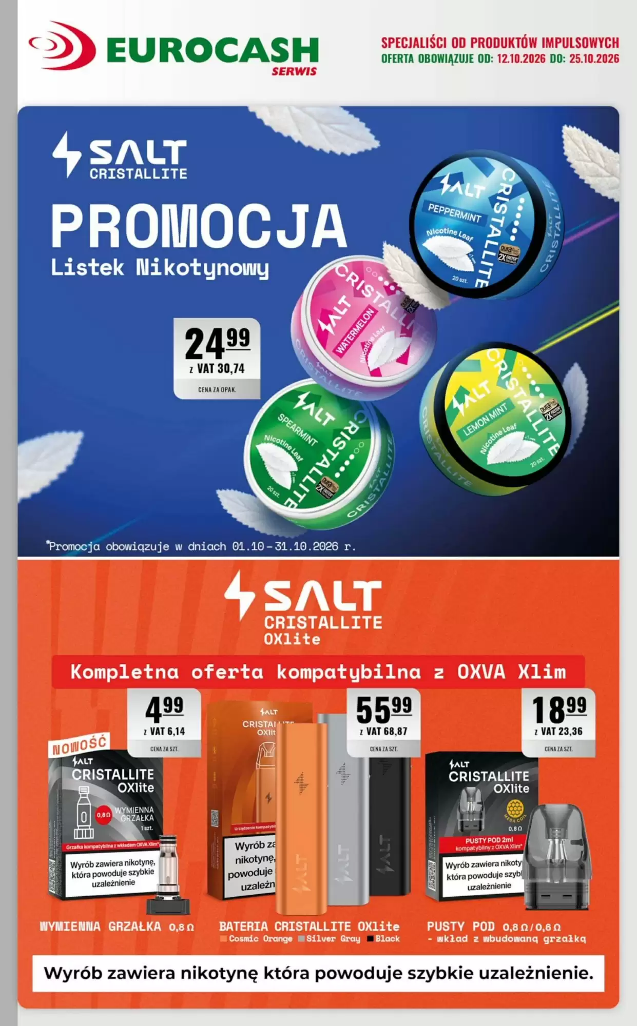 Gazetka promocyjna Eurocash  ważna od 12.10.2026 - Strona 12.