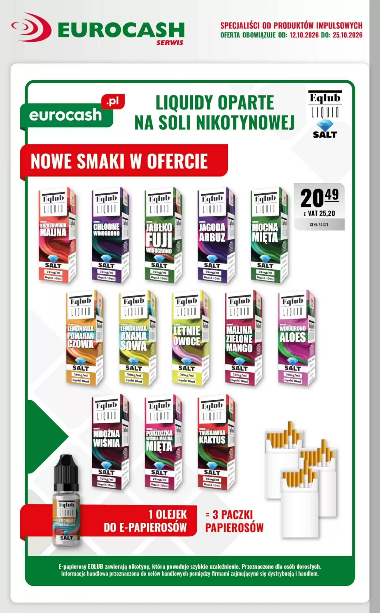Gazetka promocyjna Eurocash  ważna od 12.10.2026 - Strona 13.
