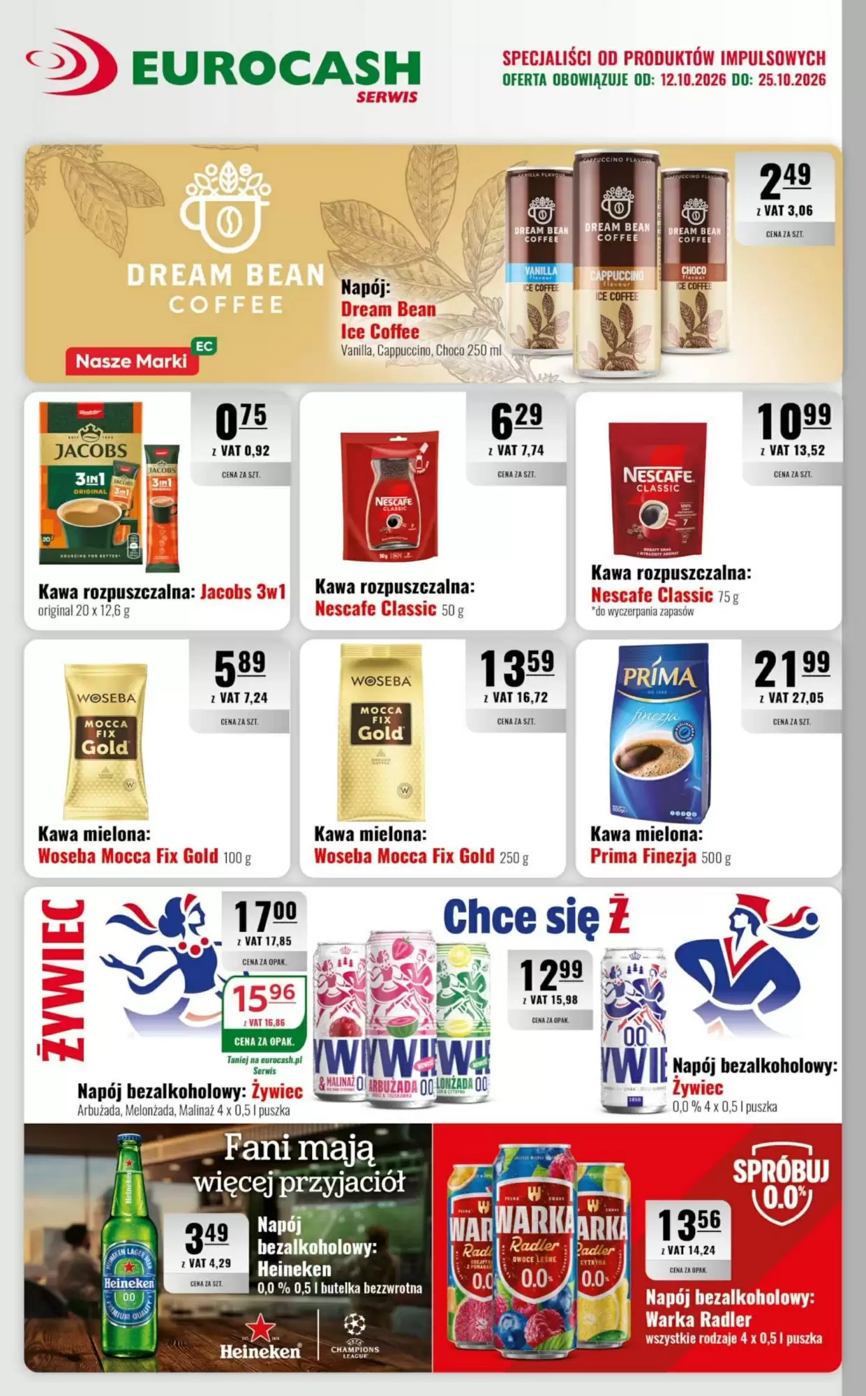 Gazetka promocyjna Eurocash  ważna od 12.10.2026 - Strona 7.