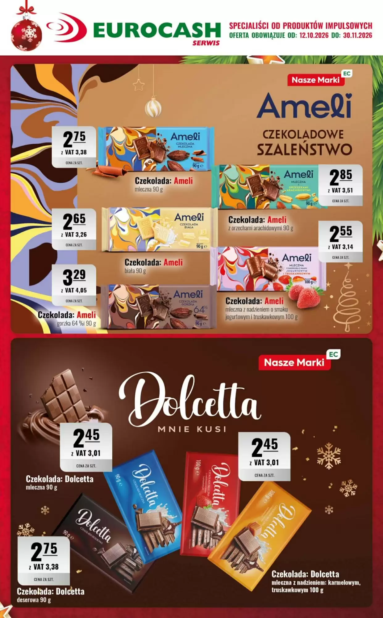 Gazetka promocyjna Eurocash  ważna od 12.10.2026 - Strona 19.