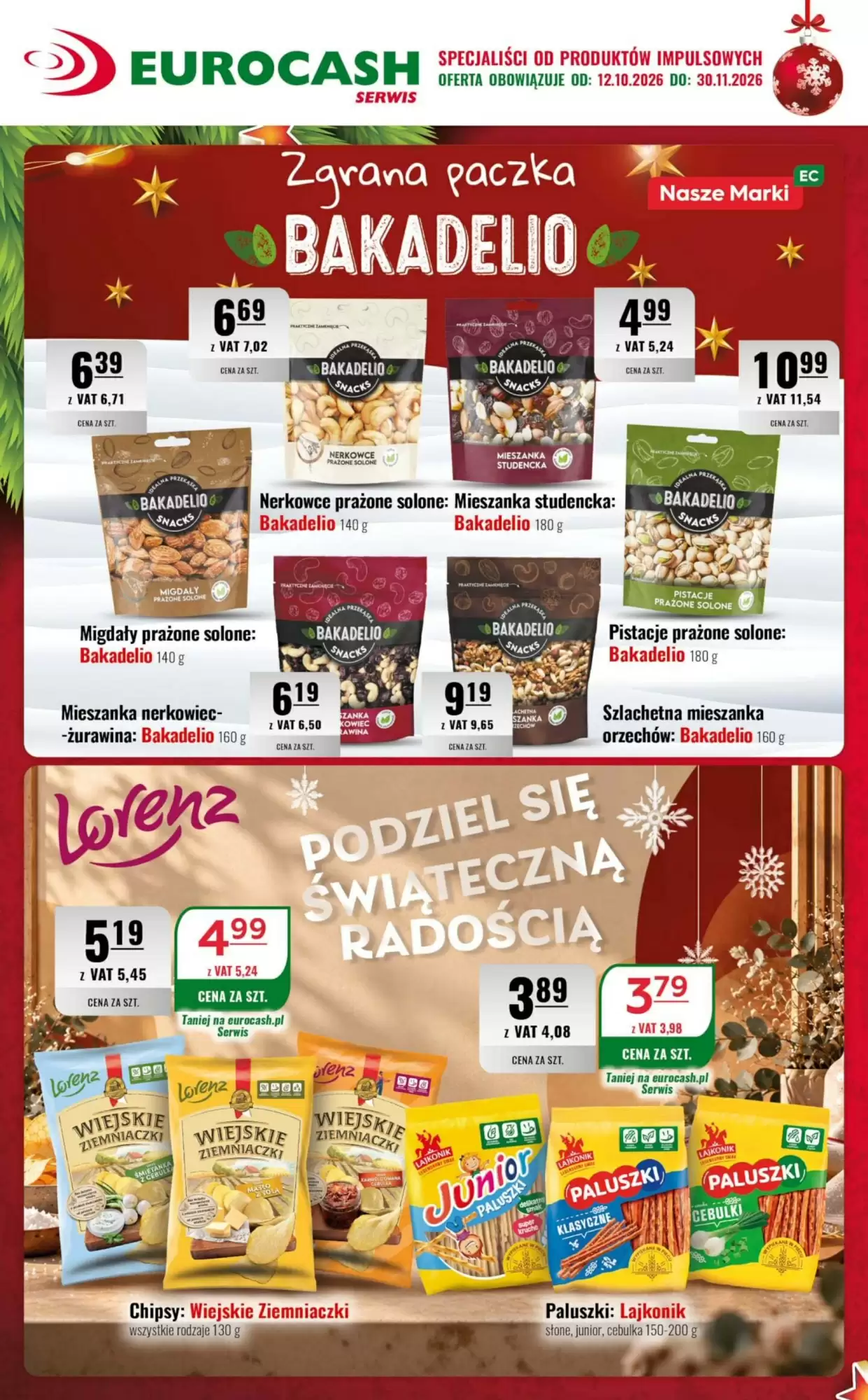 Gazetka promocyjna Eurocash  ważna od 12.10.2026 - Strona 20.