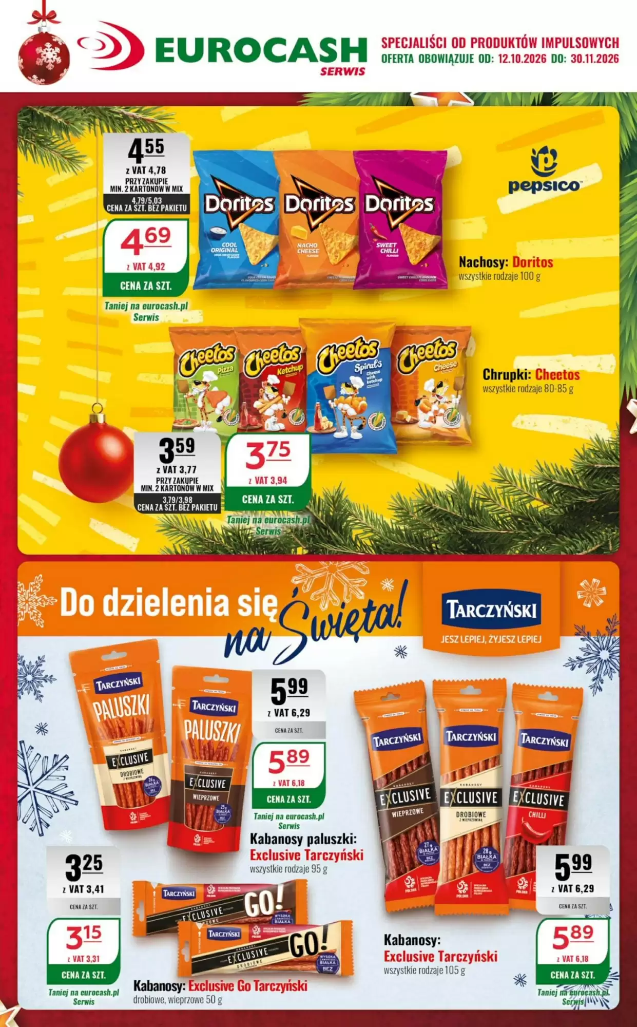 Gazetka promocyjna Eurocash  ważna od 12.10.2026 - Strona 23.