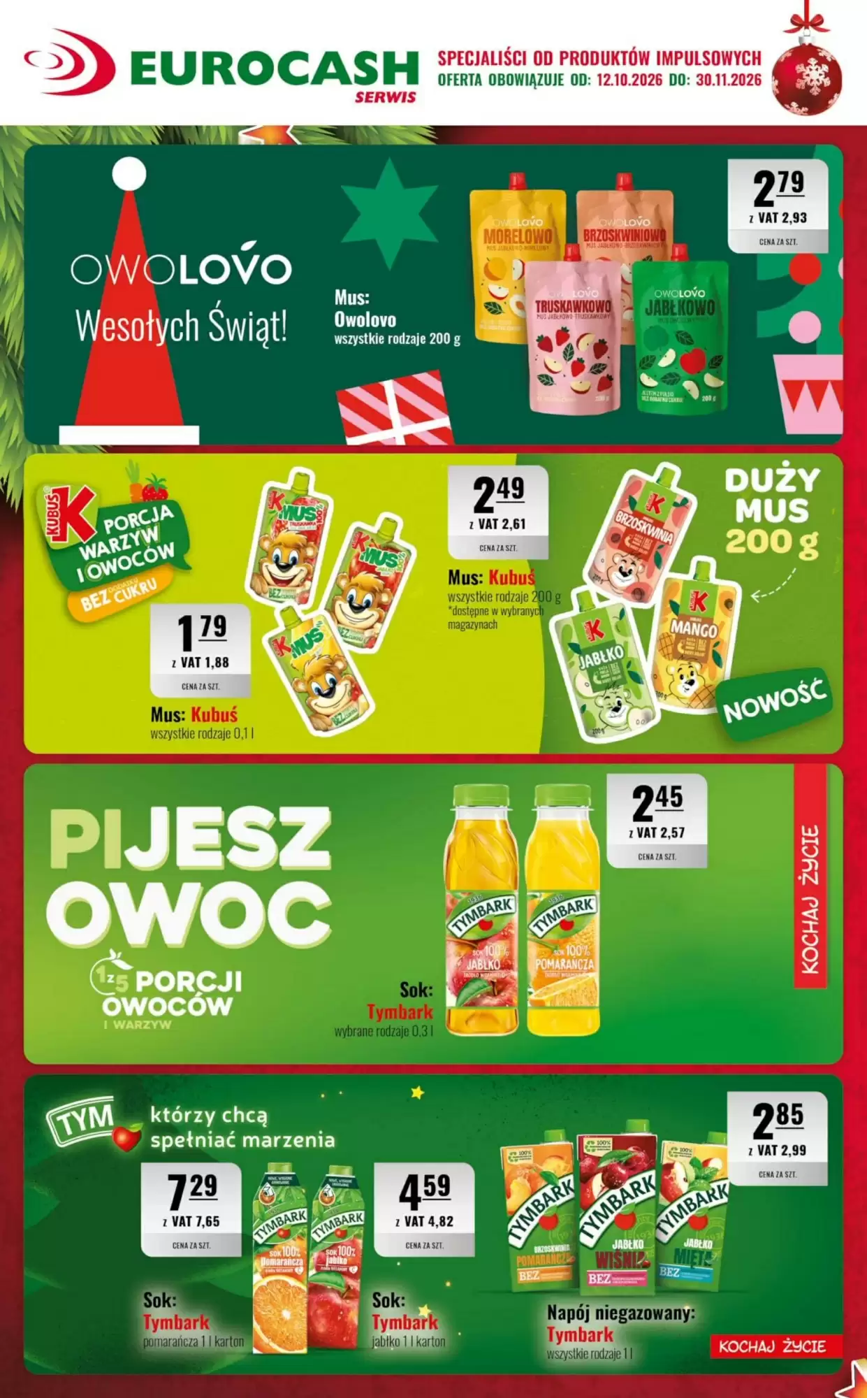 Gazetka promocyjna Eurocash  ważna od 12.10.2026 - Strona 28.