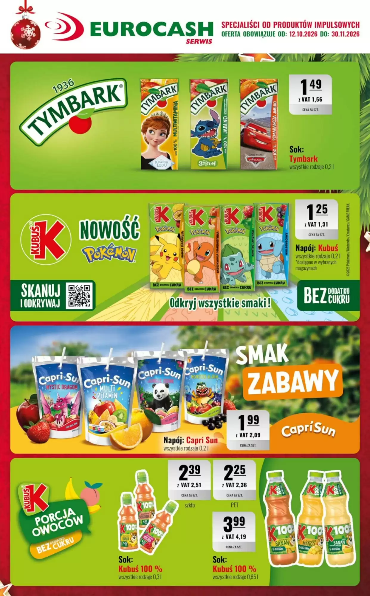 Gazetka promocyjna Eurocash  ważna od 12.10.2026 - Strona 29.