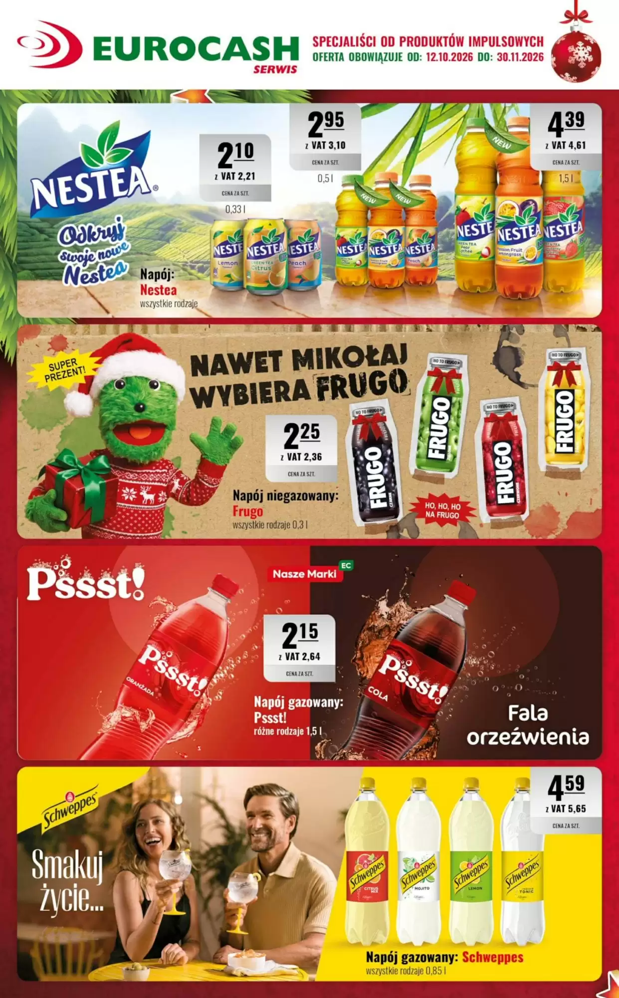 Gazetka promocyjna Eurocash  ważna od 12.10.2026 - Strona 30.