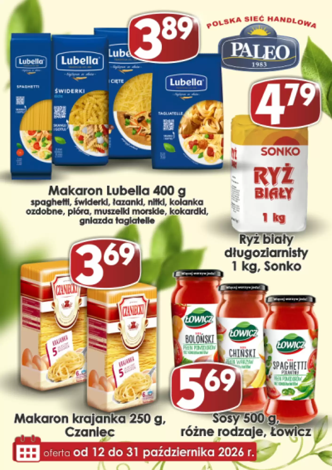 Gazetka promocyjna Delikatesy Paleo  ważna od 12.10.2026 - Strona 10.