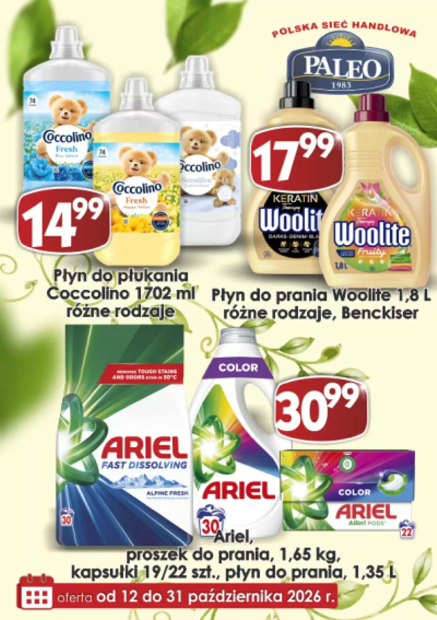 Gazetka promocyjna Delikatesy Paleo  ważna od 12.10.2026 - Strona 11.