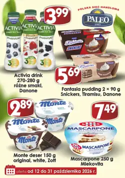 Gazetka promocyjna Delikatesy Paleo  ważna od 12.10.2026