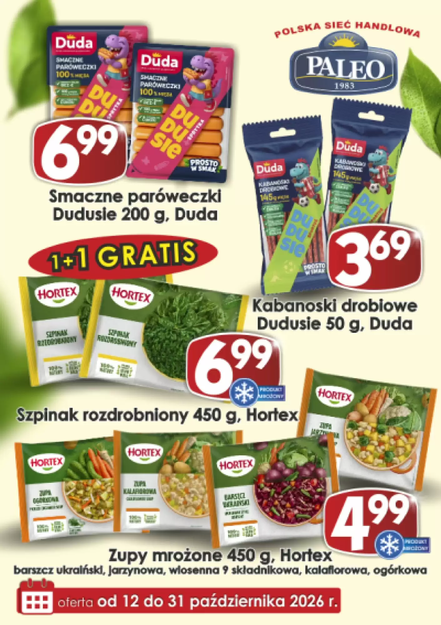 Gazetka promocyjna Delikatesy Paleo  ważna od 12.10.2026 - Strona 2.