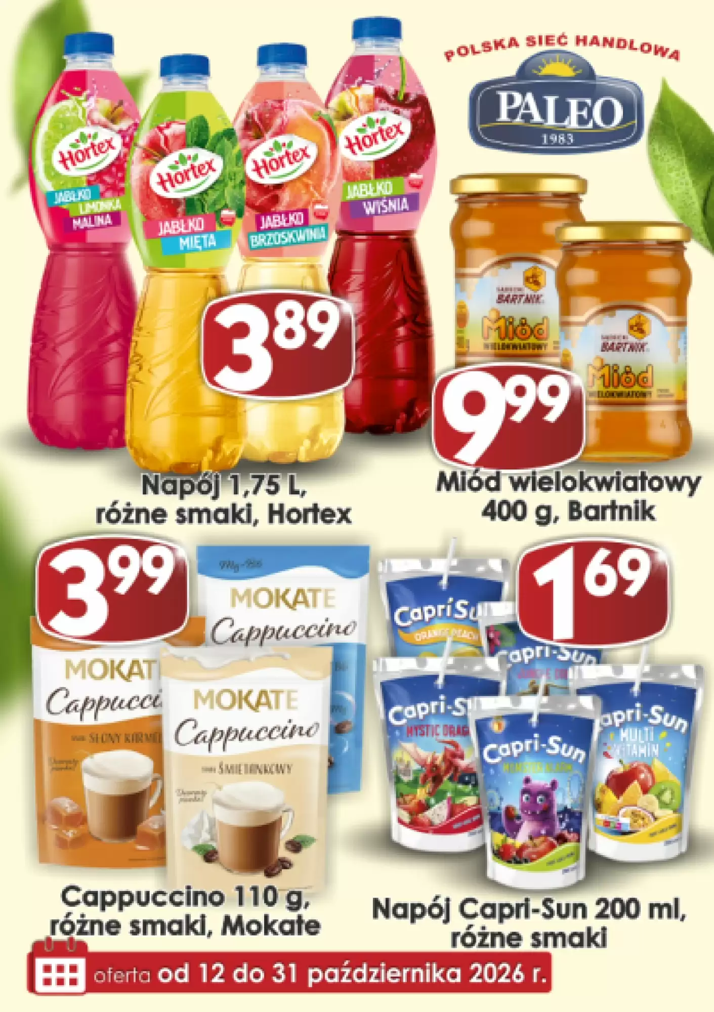 Gazetka promocyjna Delikatesy Paleo  ważna od 12.10.2026 - Strona 3.