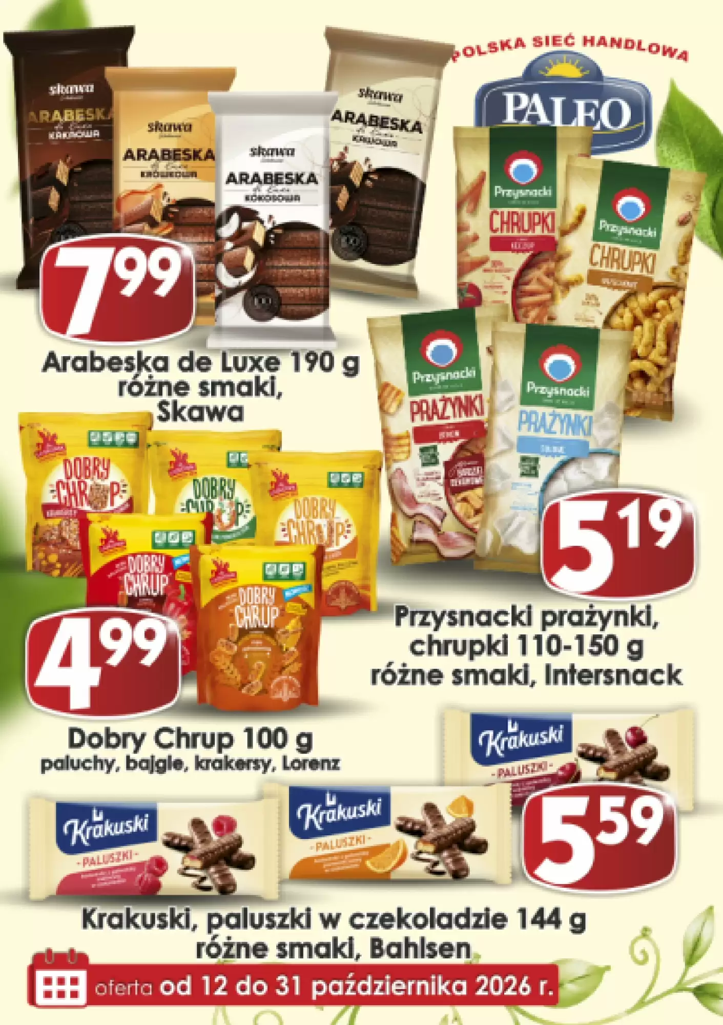 Gazetka promocyjna Delikatesy Paleo  ważna od 12.10.2026 - Strona 4.