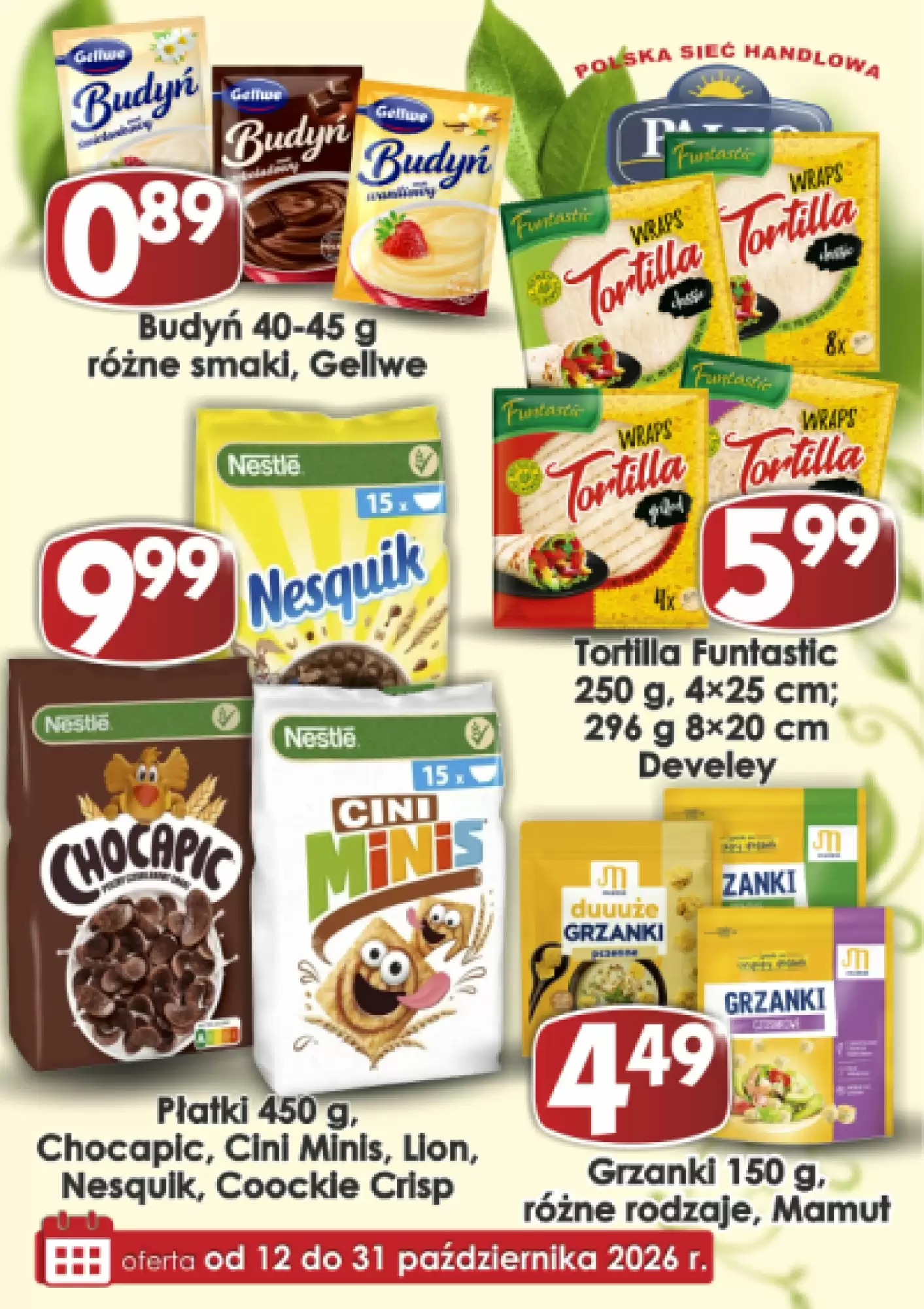Gazetka promocyjna Delikatesy Paleo  ważna od 12.10.2026 - Strona 5.