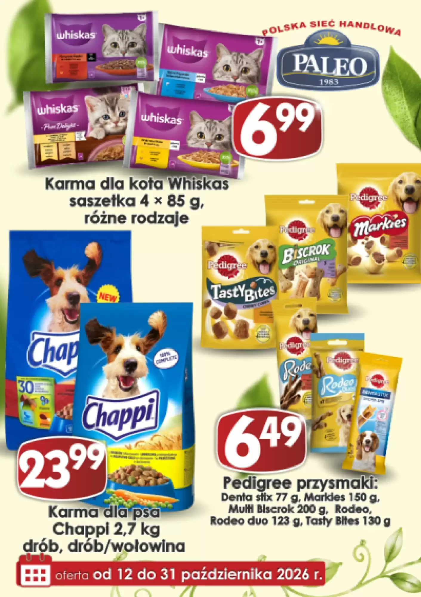Gazetka promocyjna Delikatesy Paleo  ważna od 12.10.2026 - Strona 6.