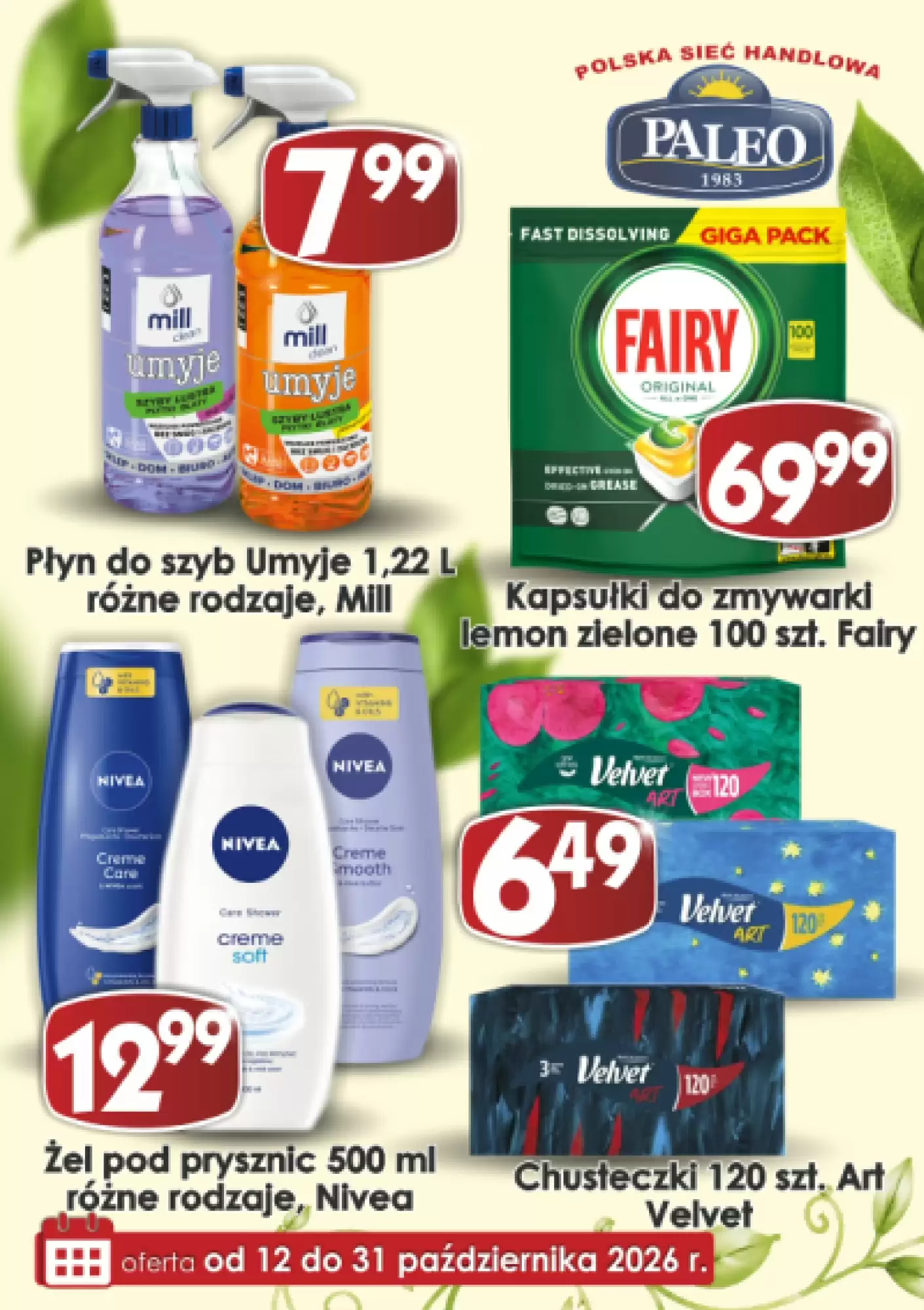 Gazetka promocyjna Delikatesy Paleo  ważna od 12.10.2026 - Strona 7.