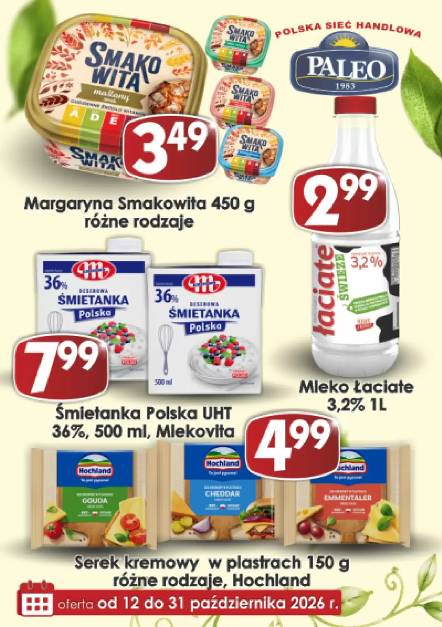 Gazetka promocyjna Delikatesy Paleo  ważna od 12.10.2026 - Strona 8.
