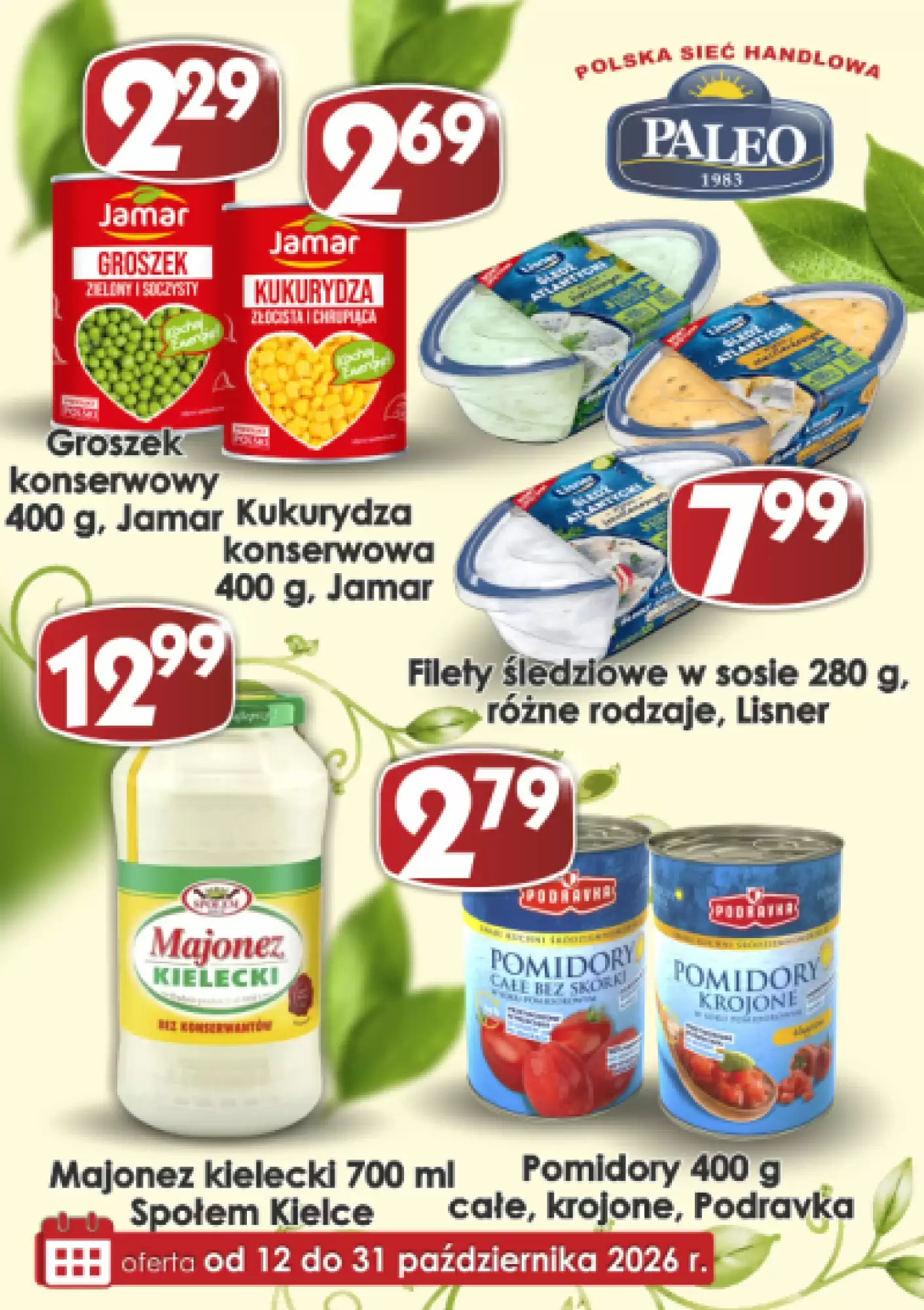 Gazetka promocyjna Delikatesy Paleo  ważna od 12.10.2026 - Strona 9.