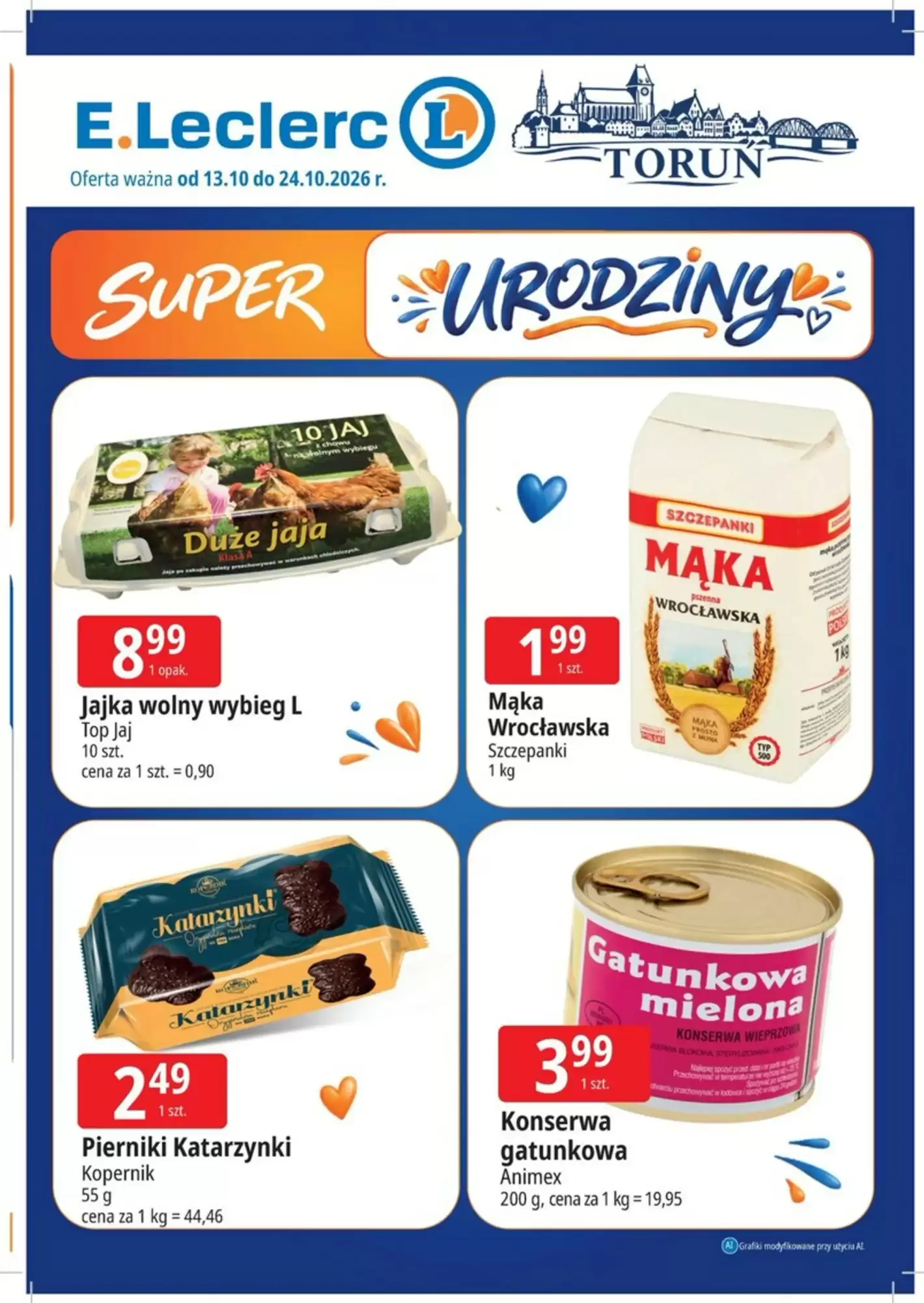 Gazetka promocyjna E.Leclerc  ważna od 13.10.2026 - Strona 1.