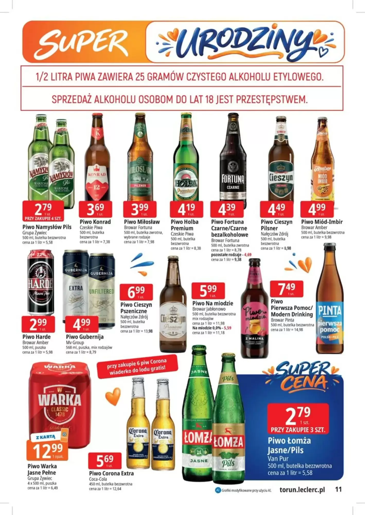Gazetka promocyjna E.Leclerc  ważna od 13.10.2026 - Strona 11.