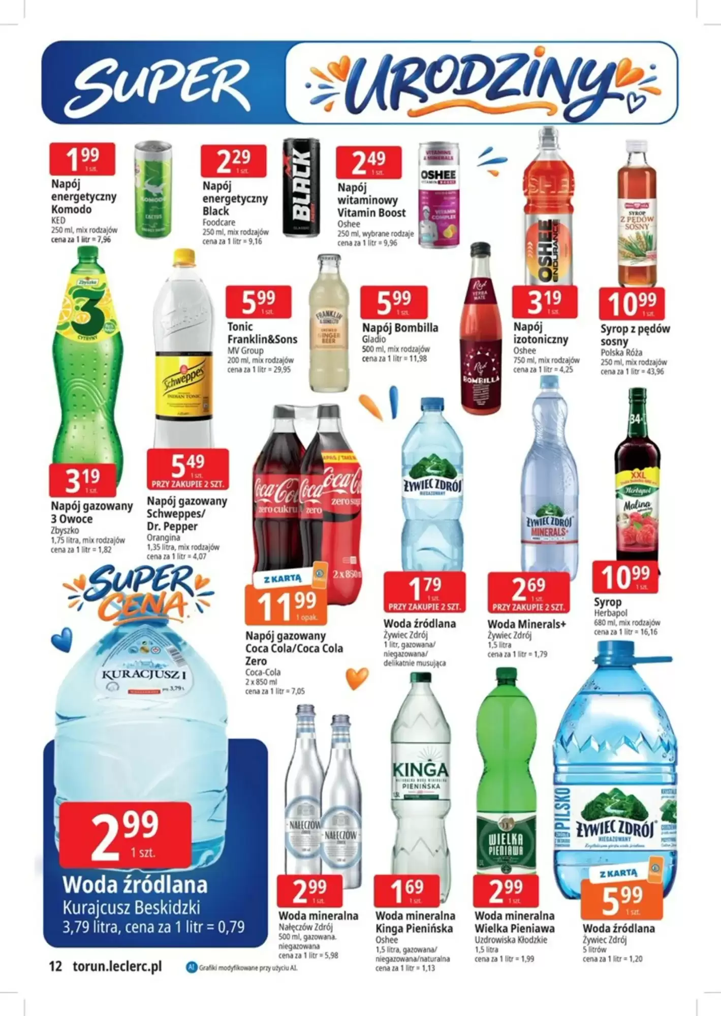 Gazetka promocyjna E.Leclerc  ważna od 13.10.2026 - Strona 12.