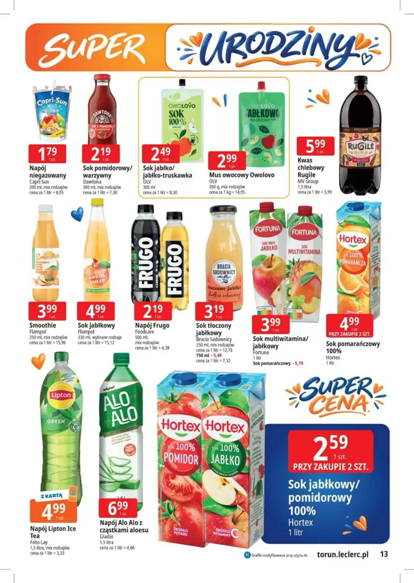 Gazetka promocyjna E.Leclerc  ważna od 13.10.2026 - Strona 13.