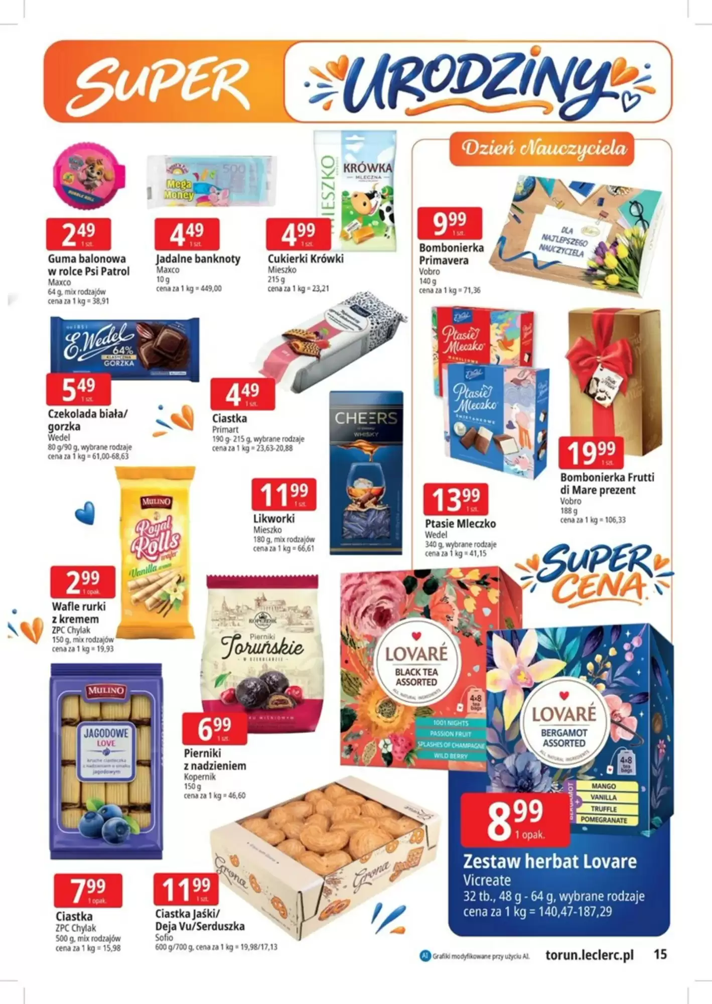 Gazetka promocyjna E.Leclerc  ważna od 13.10.2026 - Strona 15.