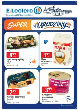 Gazetka promocyjna E.Leclerc  ważna od 13.10.2026