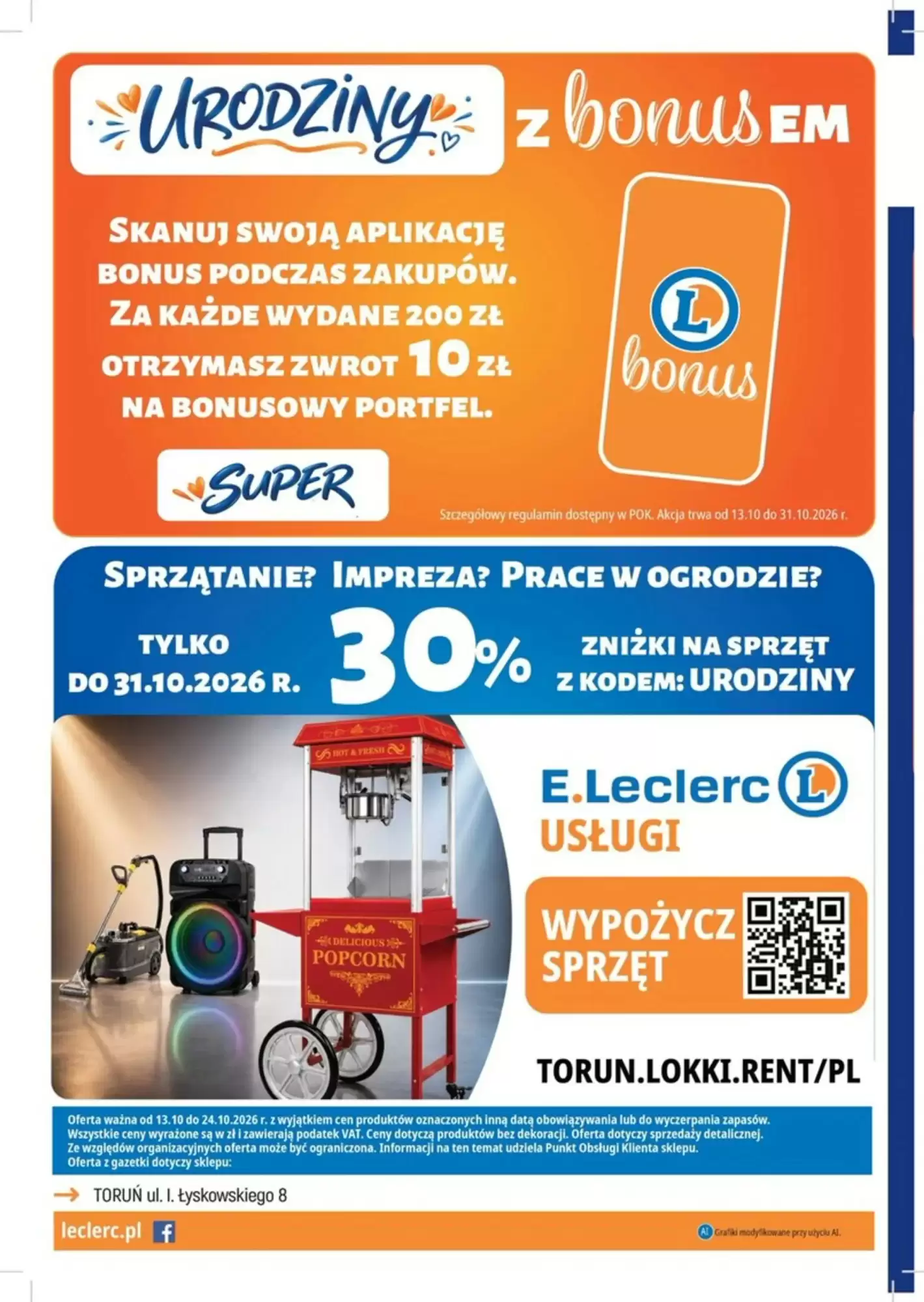 Gazetka promocyjna E.Leclerc  ważna od 13.10.2026 - Strona 28.