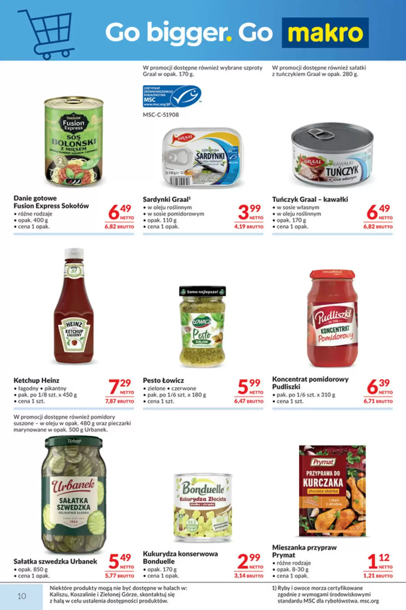 Gazetka promocyjna Makro  ważna od 13.10.2026 - Strona 10.