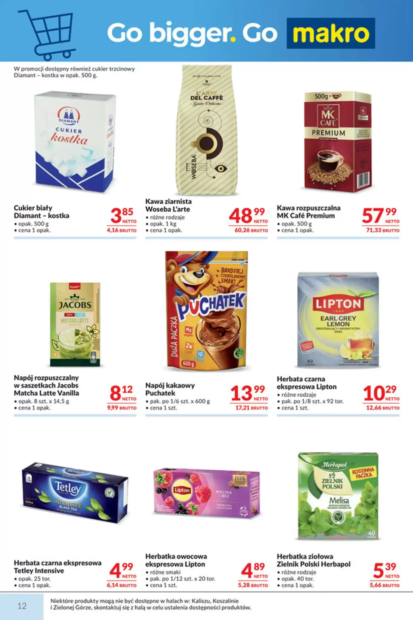 Gazetka promocyjna Makro  ważna od 13.10.2026 - Strona 12.