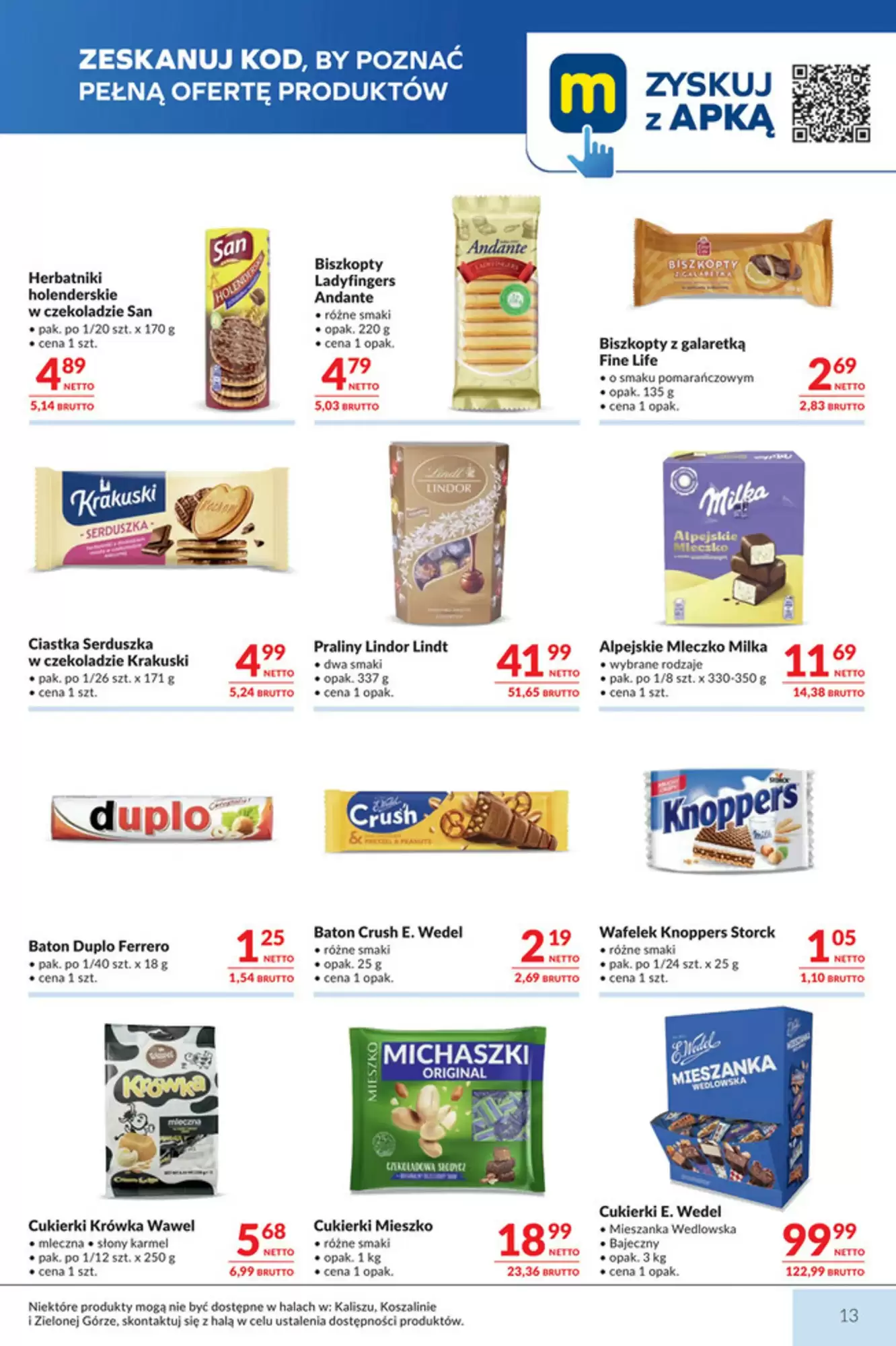 Gazetka promocyjna Makro  ważna od 13.10.2026 - Strona 13.