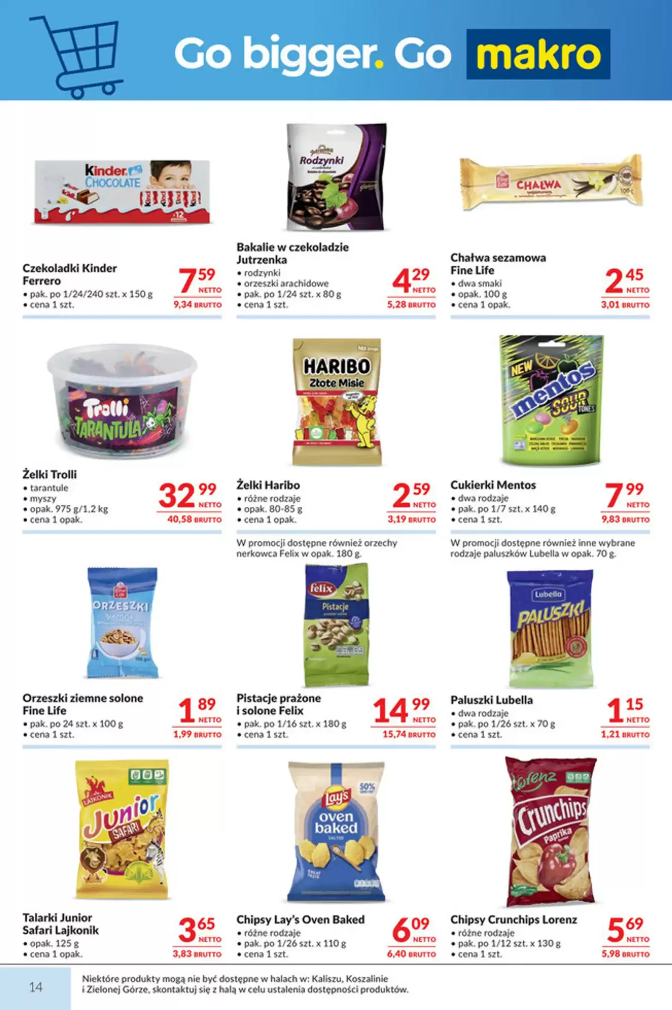 Gazetka promocyjna Makro  ważna od 13.10.2026 - Strona 14.
