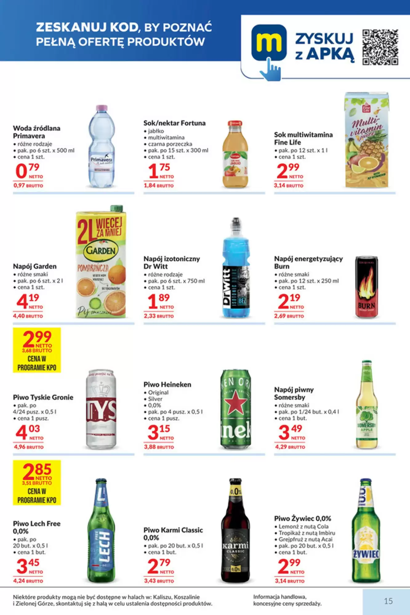 Gazetka promocyjna Makro  ważna od 13.10.2026 - Strona 15.