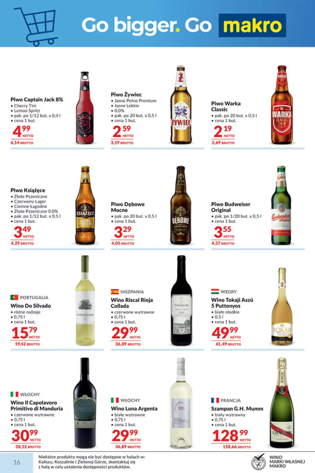 Gazetka promocyjna Makro  ważna od 13.10.2026 - Strona 16.