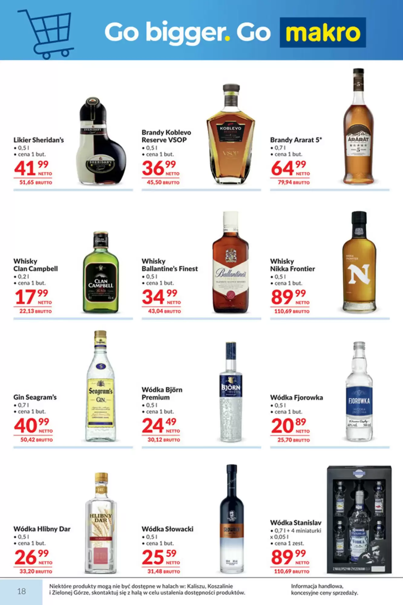 Gazetka promocyjna Makro  ważna od 13.10.2026 - Strona 18.
