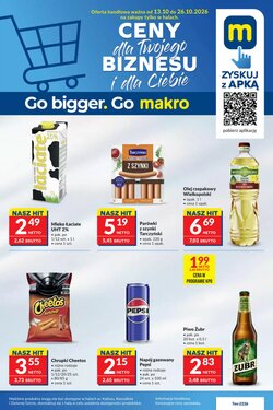 Gazetka promocyjna Makro  ważna od 13.10.2026