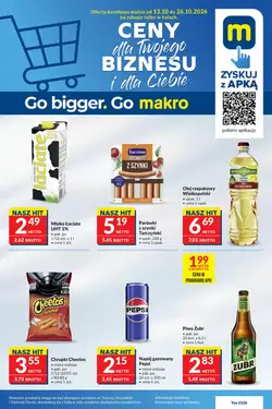 Gazetka promocyjna Makro  ważna od 13.10.2026