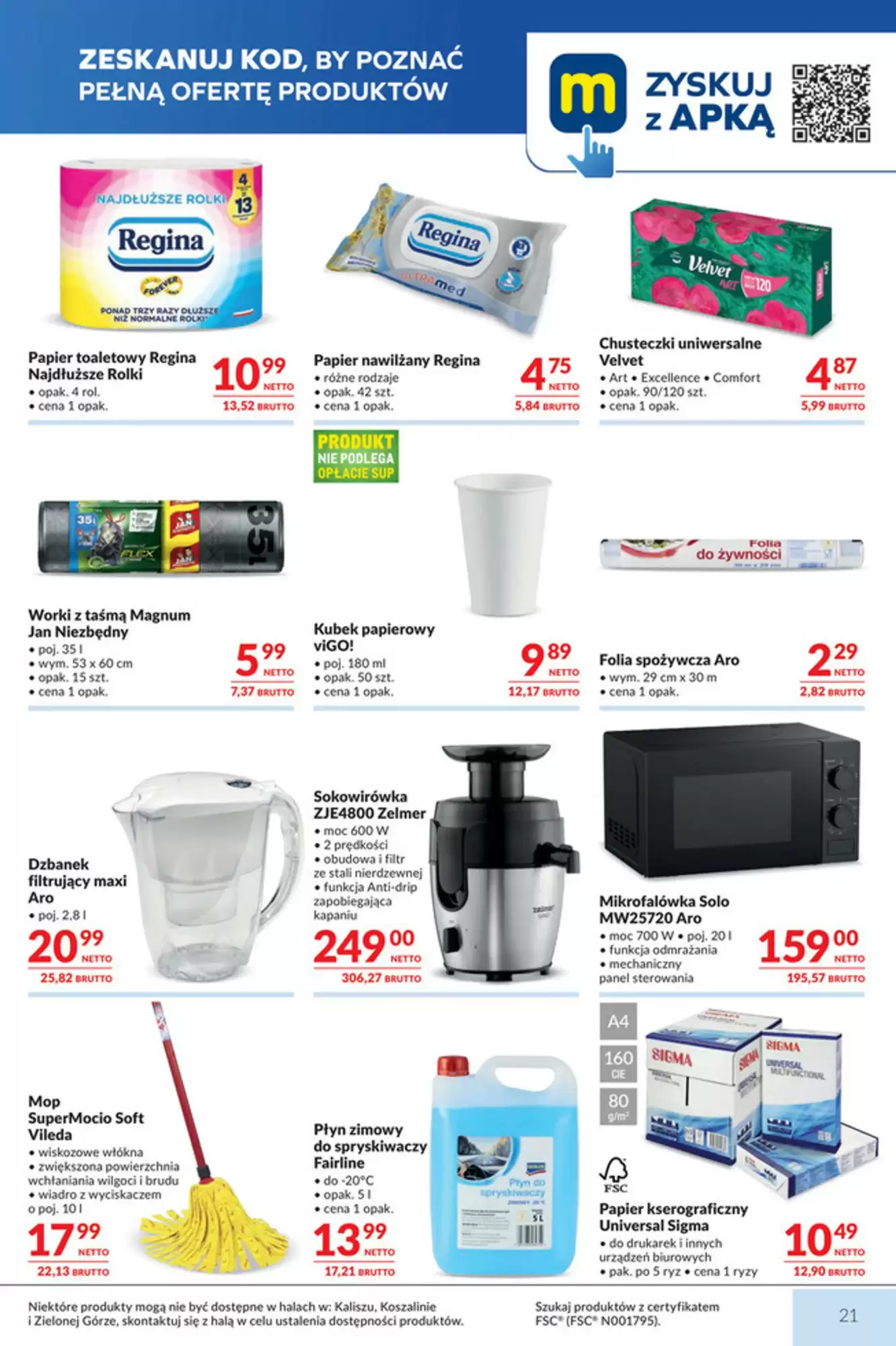 Gazetka promocyjna Makro  ważna od 13.10.2026 - Strona 21.