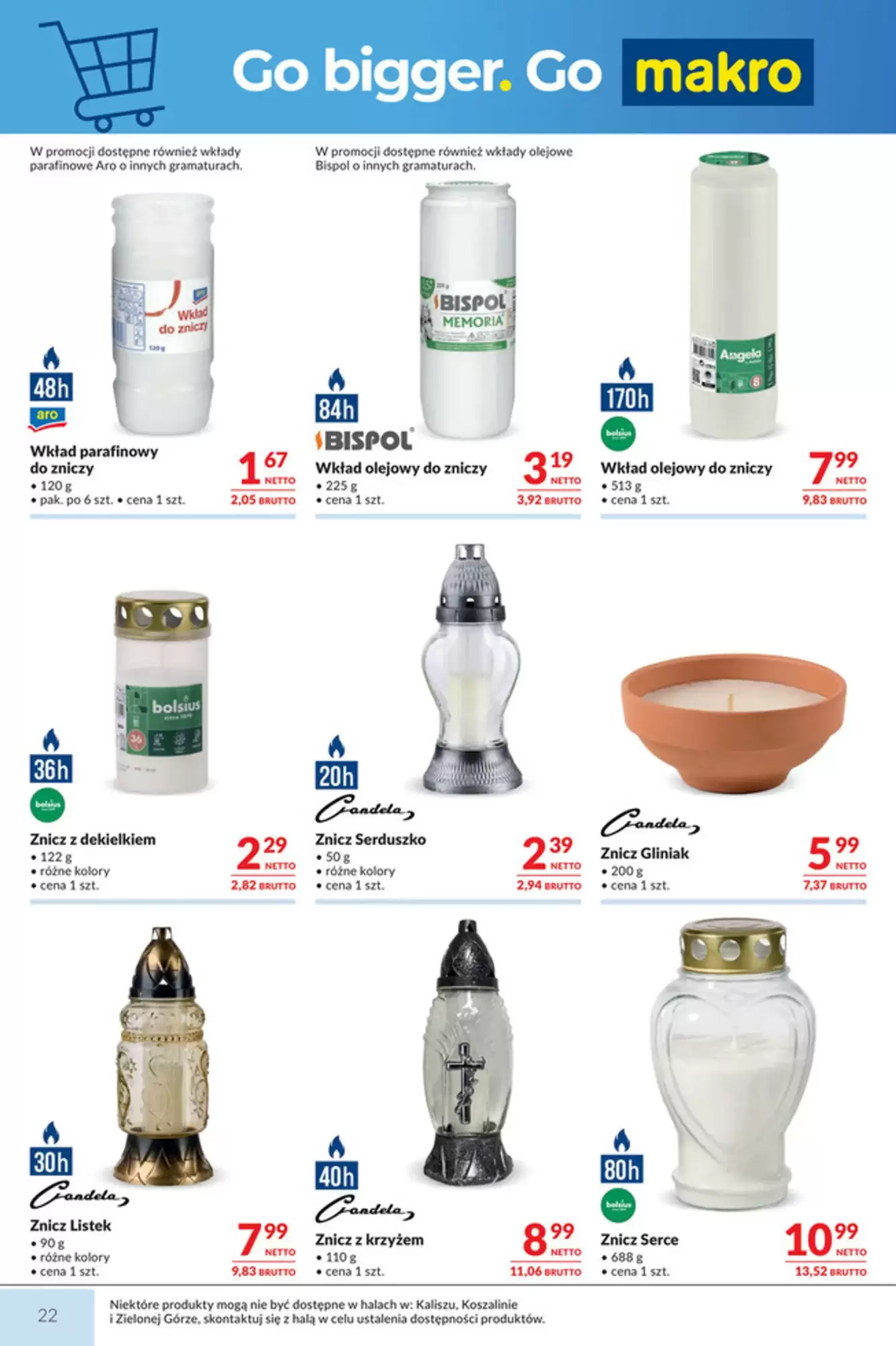 Gazetka promocyjna Makro  ważna od 13.10.2026 - Strona 22.