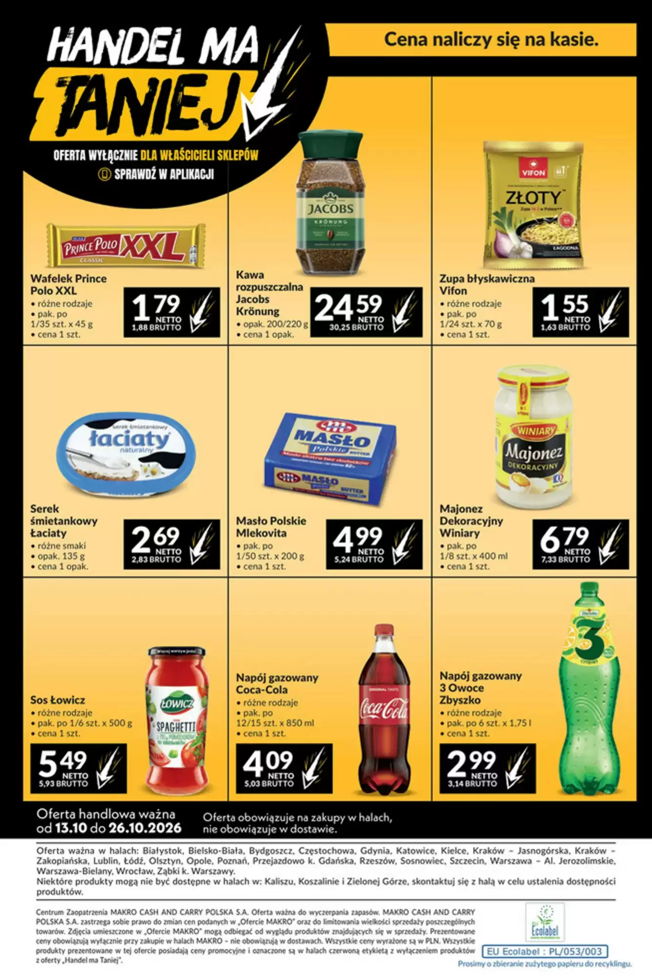 Gazetka promocyjna Makro  ważna od 13.10.2026 - Strona 24.