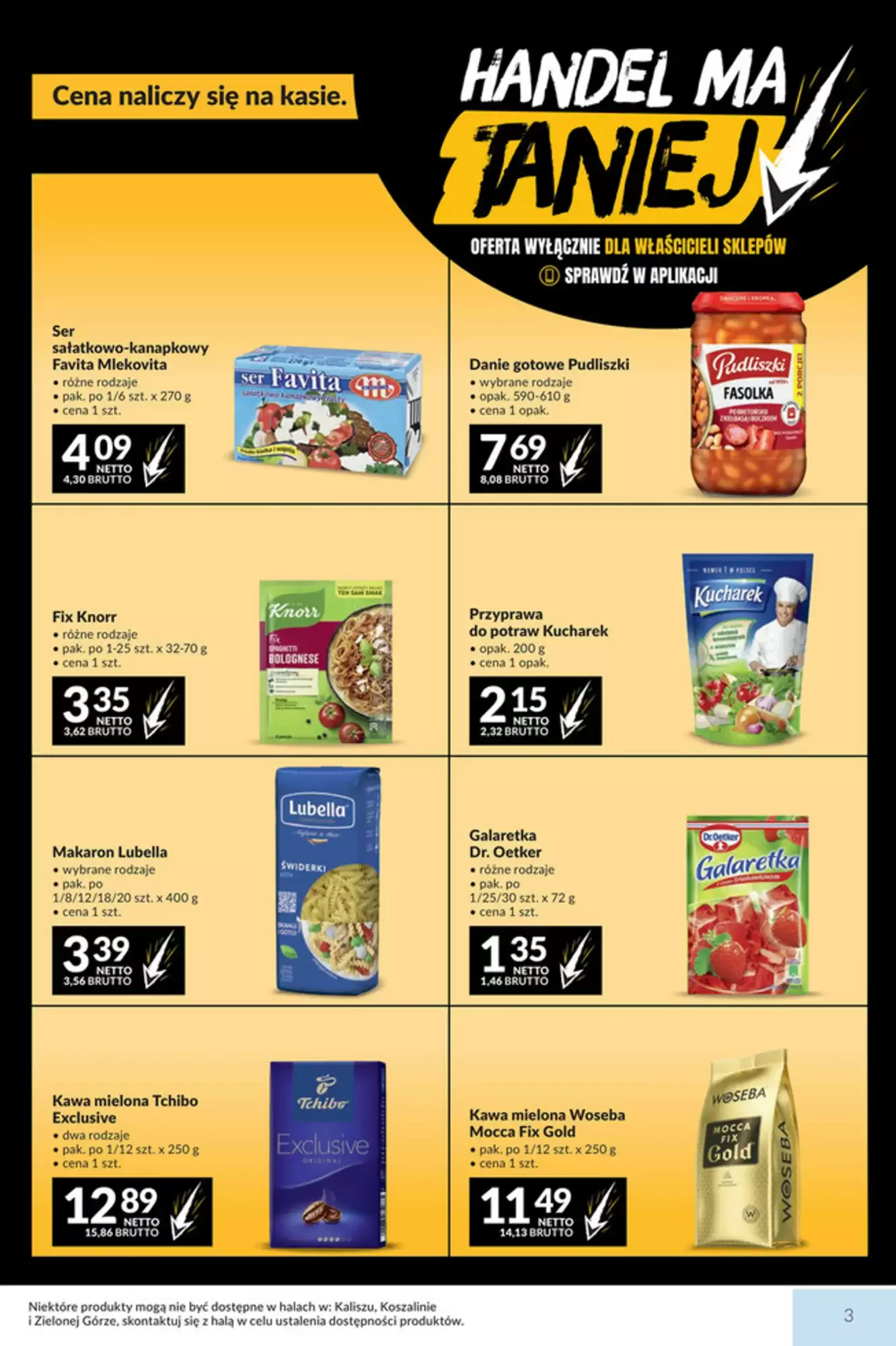 Gazetka promocyjna Makro  ważna od 13.10.2026 - Strona 3.